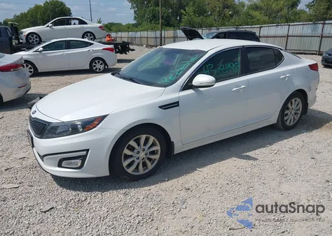 2015 Kia Optima Ex from USA, damaged, VIN 5XXGN4A78FG430238